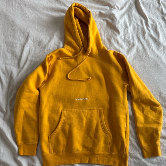 Saintwoods Hoodie - Yellow - Picture 1 of 3